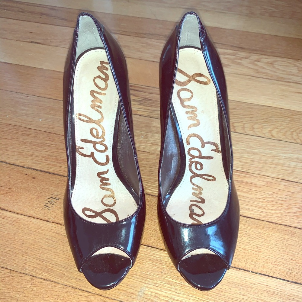 Sam Edelman black heels 👠